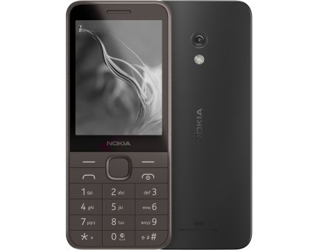 Nokia 235 4G 2024, 64MB, 128MB, Black на супер цени