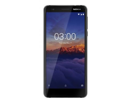 Nokia 3.1 (2018), черен на супер цени