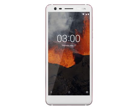 Nokia 3.1 (2018), бял на супер цени