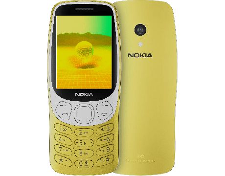 Nokia 3210 2024, 64MB, 128GB, Gold на супер цени