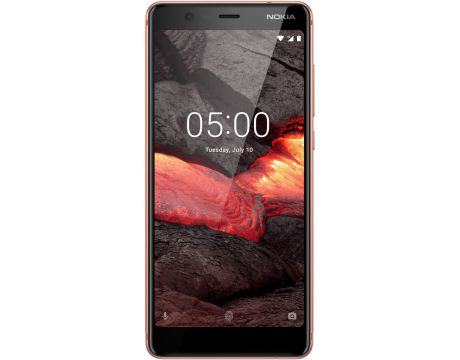 Nokia 5.1 (2018), оранжев на супер цени