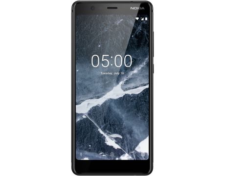 Nokia 5.1 (2018), черен на супер цени