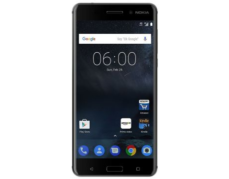 Nokia 6, черен на супер цени