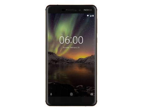 Nokia 6.1 (2018), черен на супер цени
