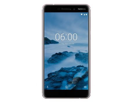 Nokia 6.1 (2018), бял на супер цени