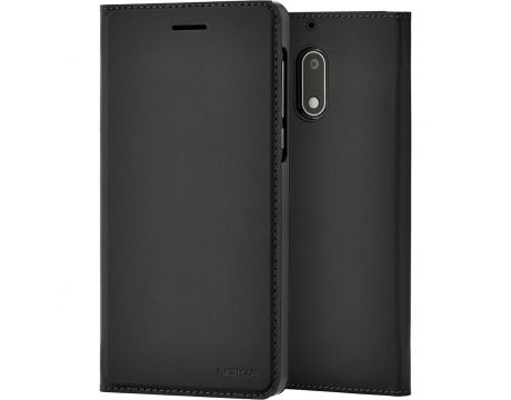Nokia 6 Slim Flip, черен на супер цени