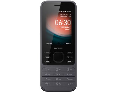 Nokia 6300, 512MB, 4GB, Light Charcoal на супер цени