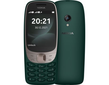 Nokia 6310 (2024), 8MB, 16MB, Green на супер цени