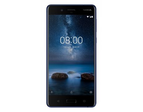 Nokia 8, тъмносин на супер цени