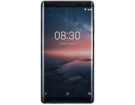 Nokia 8 Sirocco, черен на супер цени