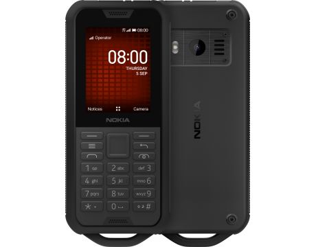 Nokia 800 Tough, Black Steel на супер цени
