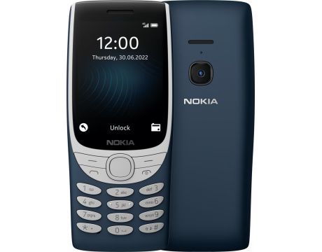 Nokia 8210, 48MB, 128MB, Dark Blue на супер цени