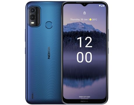 Nokia G11 Plus, 4GB, 64GB, Lake Blue на супер цени