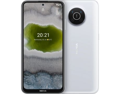 Nokia X10, 4GB, 128GB, Snow на супер цени