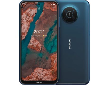 Nokia X20, 6GB, 128GB, Nordic Blue на супер цени