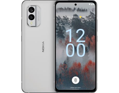 Nokia X30, 8GB, 256GB, Ice White на супер цени