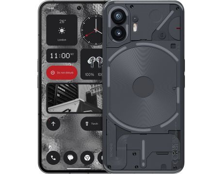 NOTHING Phone (2), 12GB, 512GB, Dark Gray - нарушена опаковка на супер цени