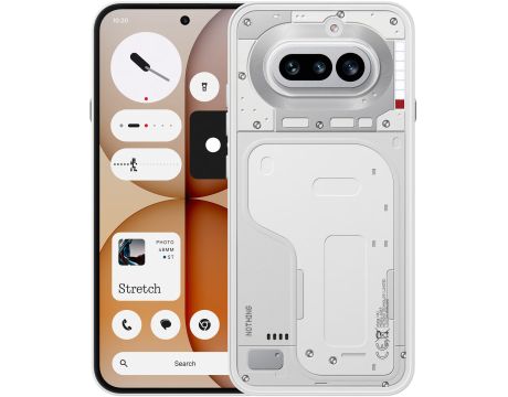NOTHING Phone (4a), 12GB, 256GB, White на супер цени