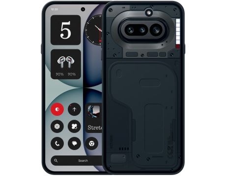NOTHING Phone (4a), 12GB, 256GB, Black на супер цени