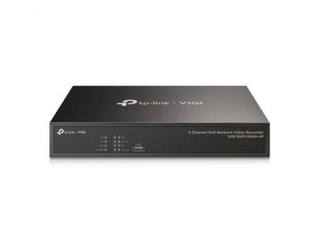 TP-Link 4-канален VIGI NVR1004H-4P на супер цени