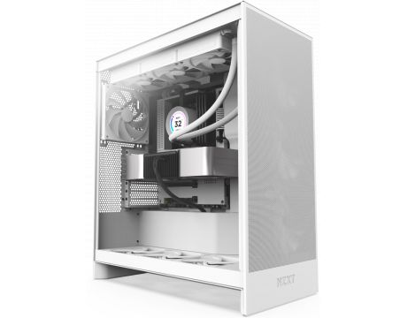 NZXT H7 Flow, бял на супер цени