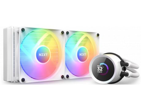 NZXT Kraken 240 RGB White на супер цени