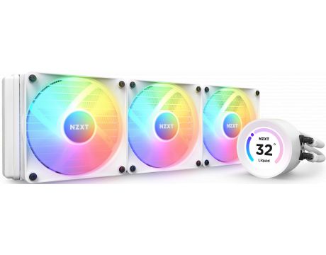 NZXT Kraken Elite 360 RGB White на супер цени