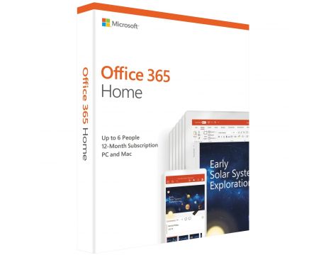 Microsoft Office 365 Home на Английски език на супер цени