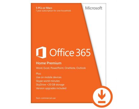 Microsoft Office 365 Home Premium на супер цени