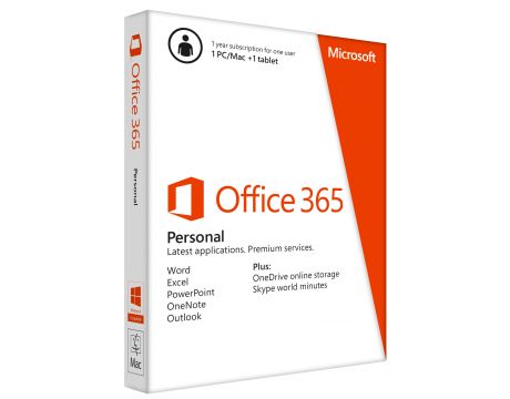 Office 365 Personal Английски език на супер цени