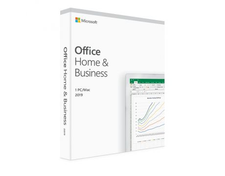 Microsoft Office Home and Business 2019 EuroZone на Английски език на супер цени