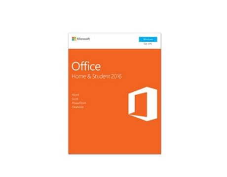 Microsoft Office Home and Student 2016 EuroZone на Български език на супер цени