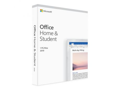 Microsoft Office Home and Student 2019 EuroZone  на Английски език на супер цени