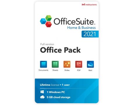 OfficeSuite Home and Business 2021 на супер цени