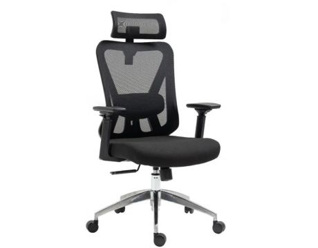 Офис В Aero Trone Lite, черен на супер цени