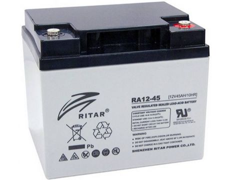 Ritar RA12-45 12V 45 Ah на супер цени