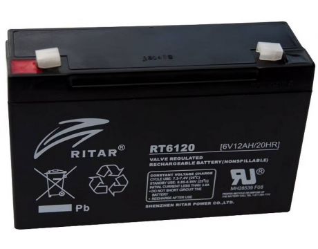 Ritar RT6120 6V 12Ah на супер цени