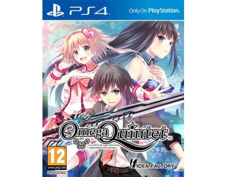 Omega Quintet (PS4) на супер цени