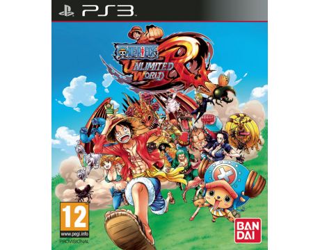 One Piece Unlimited World Red (PS3) на супер цени