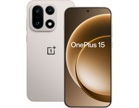 OnePlus 15, 16GB, 512GB, Sand Storm на супер цени