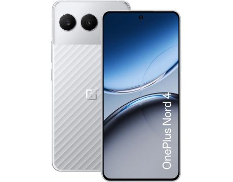 OnePlus Nord 4, 16GB, 512GB,  Mercurial Silver на супер цени