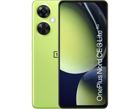 OnePlus Nord CE 3 Lite 5G, 8GB, 128GB, Pastel Lime на супер цени