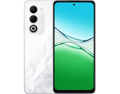 OPPO A5 4G, 8GB, 256GB, Mist White на супер цени