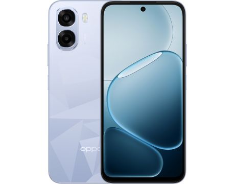 OPPO A6k 4G, 4GB, 256GB, Crystal Blue на супер цени