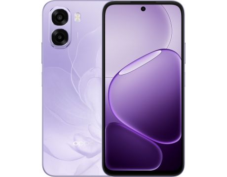 OPPO A6x 5G, 6GB, 256GB, Violet Purple на супер цени