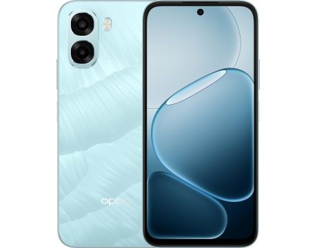 OPPO A6x 5G, 4GB, 128GB, Ice Blue на супер цени