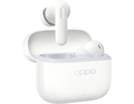 OPPO Enco Bud3 Pro, бял на супер цени