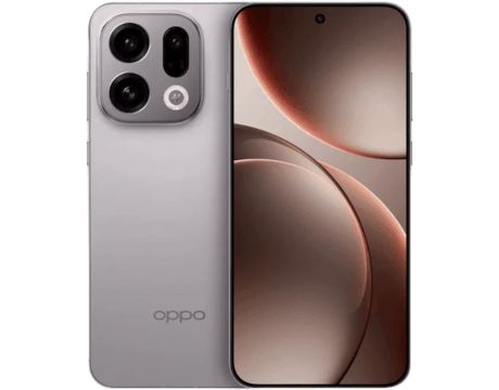 OPPO Find X9, 12GB, 512GB, Titanium Grey на супер цени