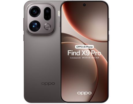 OPPO Find X9 Pro 16GB, 512GB, Titanium Charcoal и смартфон POCO M8 5G, 8GB, 256GB, Black на супер цени