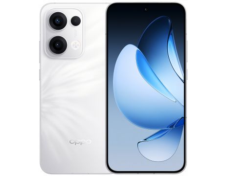 OPPO Reno13, 12GB, 256GB, Plume White на супер цени